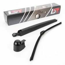 Heckscheibenwischerarm und Wischerblatt Heckklappe für VW CADDY 3 III KOMBI 2K