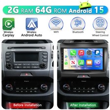 Für Kia Sportage 2010-2016 9"