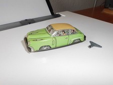 GEM France Jouets  Bahnauto mit Aufzugsmotor