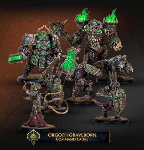 Warmachine orgoth graveborn - orgoth,