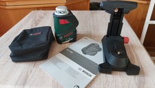 Bosch Grün PLL360 Kreuzlaser - Halterung und Tasche 3603F63000