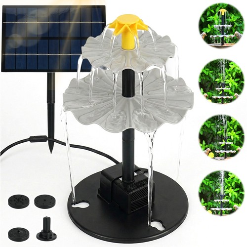 Solar gartenbrunnen brunnen - solar,