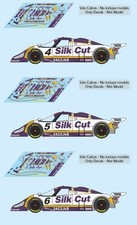 Aufkleber Jaguar XJR 8 Le Mans