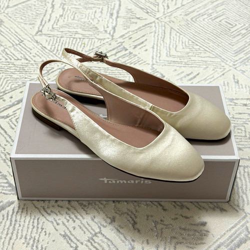 Tamaris slingback ballerinas - tamaris,