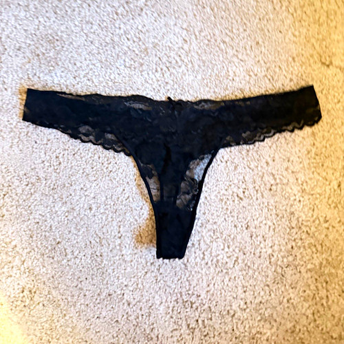 Damen panty tanga string - panty, aus