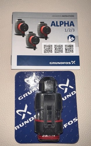 Stecker für grundfospumpe - stecker,