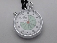 Heuer 652.307 All Sports Stoppuhr unbenutzt Japan