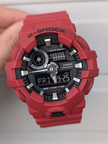 Casio shock 100 rot - ga-100,