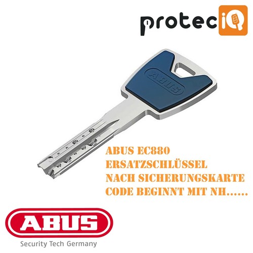 Nachschlüssel für abus ec880 - für,