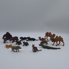DDR Plaho Tiere Figuren Zootiere Wildtiere 