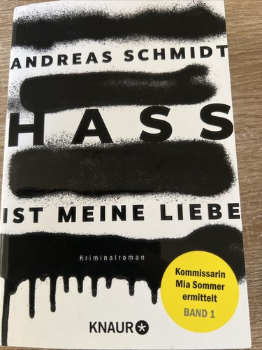 Hass ist meine liebe - hass, liebe“