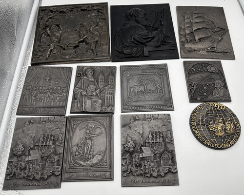 Großes set buderus kunstguss - großes,