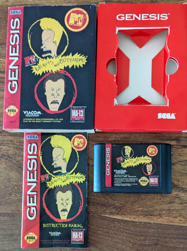 Beavis and butthead sega - beavis,