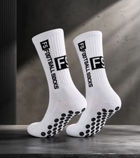 10 Paar Football Socks Grip