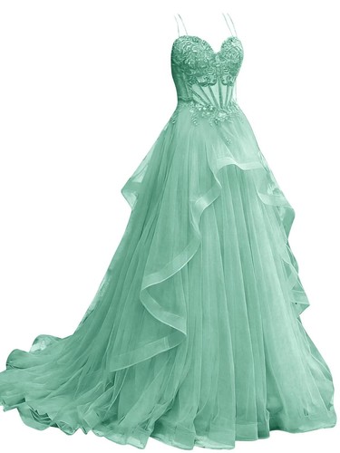 Neu damen tüll abendkleid - neu,