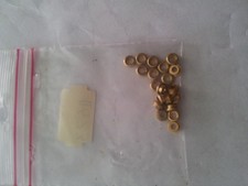 Bullaugen 5mm 20 Stück aus Messing von Billing Boats