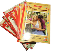 11 Karin Bucha Romanhefte, Ausgaben Auflagen Serien gemischt wie Abb. -  zh197