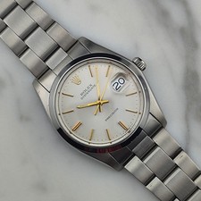 ROLEX Oyster Precision Date Gold Serviced [REF. 6694]