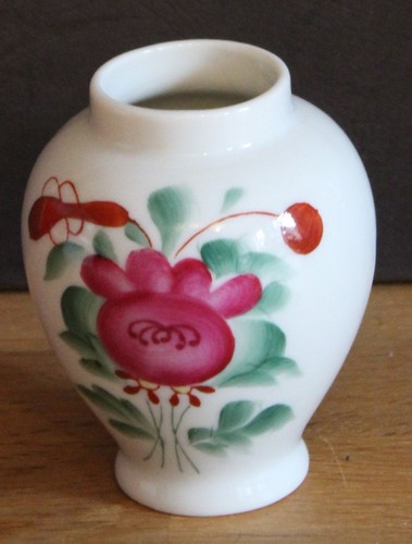 Kleine vase ostfriesenrose - ,
