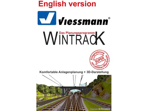 Viessmann 10061 wintrack - viessmann,