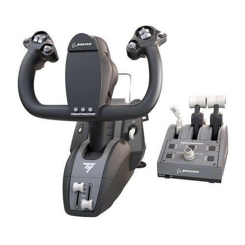 Thrustmaster tca yoke - thrustmaster, pack
