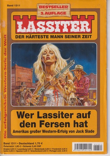 Lassiter heft 1311 - lassiter, nr