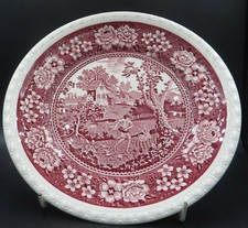 V & B Villeroy & Boch Rusticana rot Kuchenteller 20,5 cm Ø Top-Zustand roter St