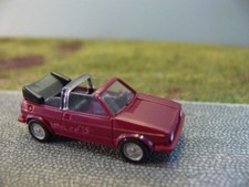 1/87 Wiking VW Golf Cabrio