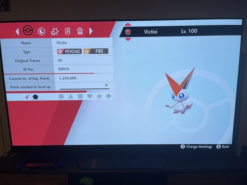 Shiny victini pokemon schwert - shiny,