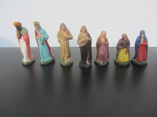 Konvolut alter krippenfiguren - konvolut,