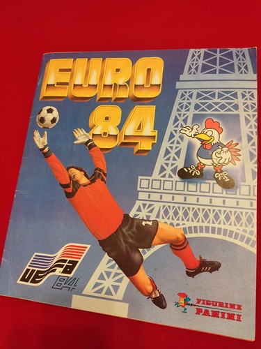 Panini euro fussball - euro, 84