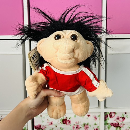 Vintage thomas dam troll puppe - vintage,