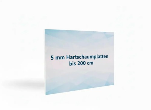 Pvc hartschaumplatte weiß - weiß, 5