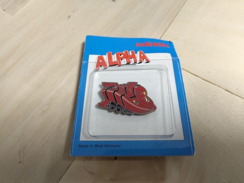 Märklin alpha anstecknadel - alpha,