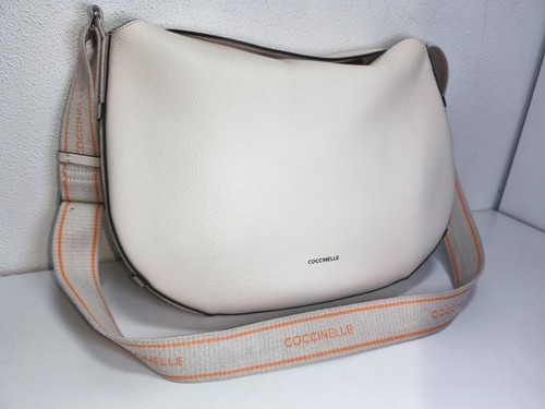 Coccinelle tasche leder - leder, weiß