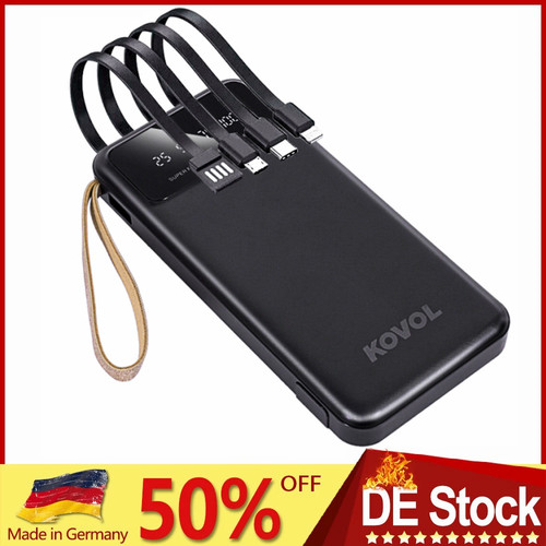 Powerbank 1000000mah usb - powerbank, usb-c