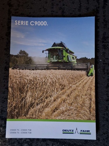 Deutz fahr serie c9000 - deutz,
