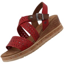 Mustang Damen Keil-Sandalette