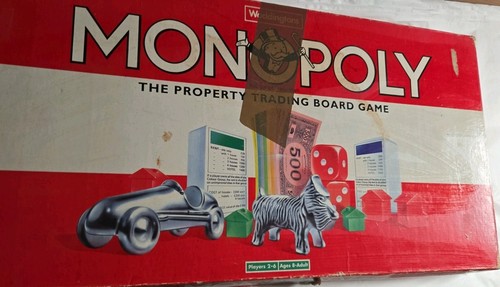Monopoly vintage spiel guter - spiel,