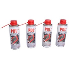 4 x Kettenspray Profi Dry Lube