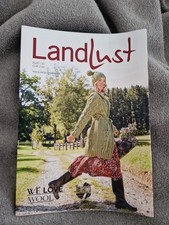 Lana Grossa LANDLUST FLYER 2022 7 Modellanleitungen für Jacke, Mütze, Pullover