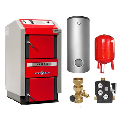 Atmos gs25 holzvergaserkessel - atmos,
