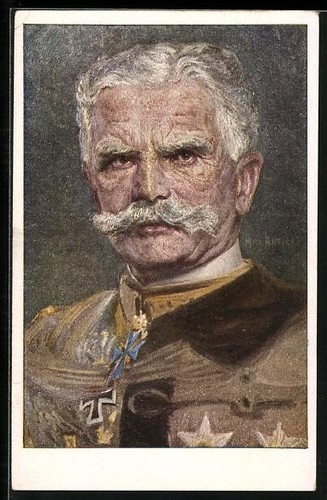 Portrait general von mackensen - von,