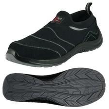 Arbeitsschuhe Sicherheitsschuhe Schutzschuhe S1P Slipper Stahlkappe Gr.36-47 NEU