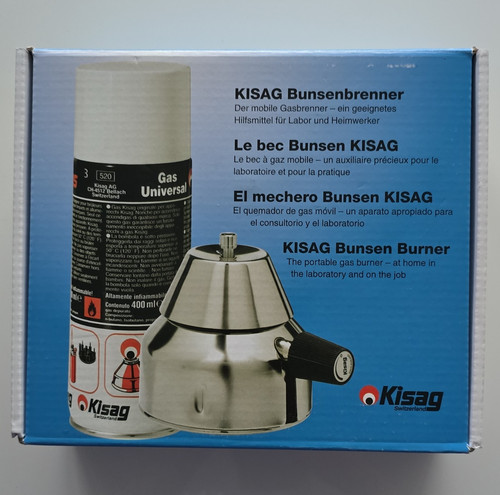 Kisag bunsenbrenner mobiler - kisag,