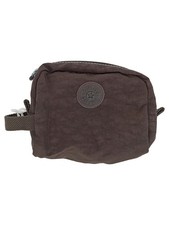 Kipling Kosmetiktasche Braun Praktisch 15x12cm Damen Make-up Tasche