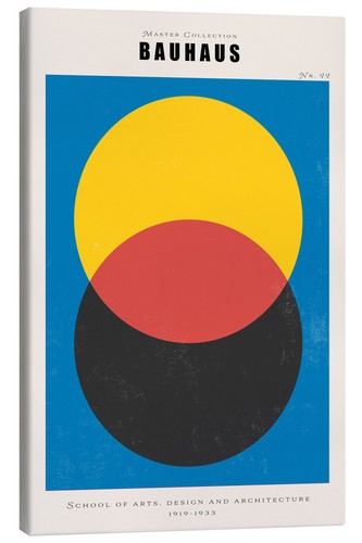 Leinwandbild bauhaus design - leinwandbild,
