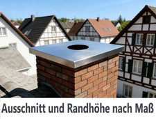 Schornsteinabdeckung Edelstahl
