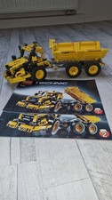 Lego Technic 8264 Laster mit Knickgelenk  Muldenkipper Lkw Hauler Kipplader