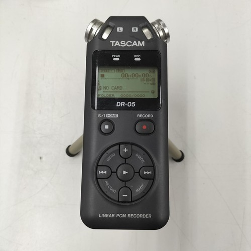 Tascam tragbarer stereo - tragbarer,